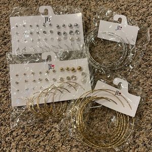 Bundle of JL Earrings
